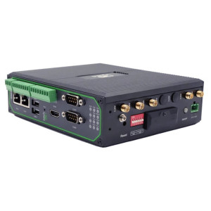 InHand EC942 Edge Computer with 4GB RAM and 16GB eMMC FLASH, optional Wi-Fi, I/O, GPS, CAN, TPM